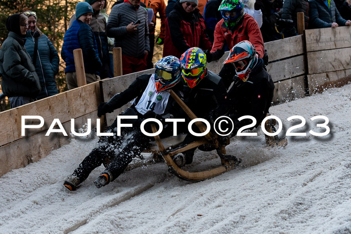 53. Hornschlittenrennen, 06.01.2023