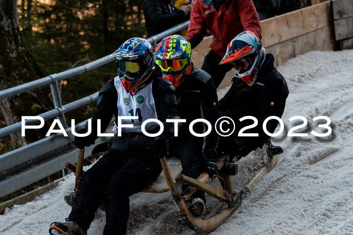 53. Hornschlittenrennen, 06.01.2023