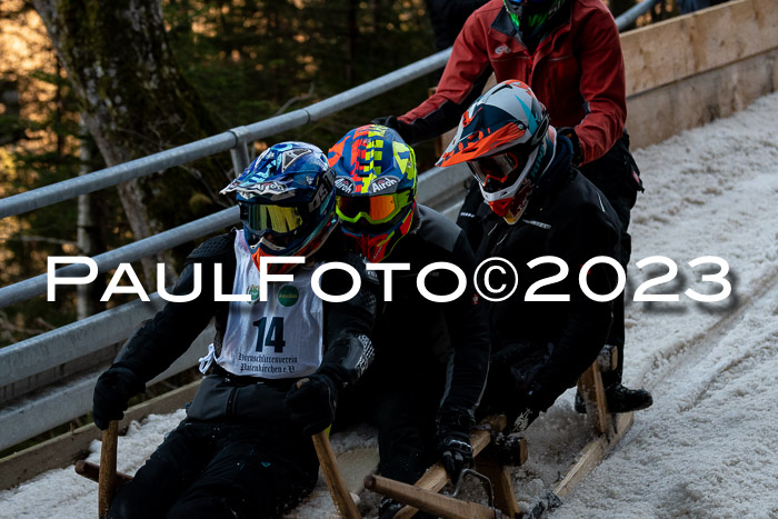 53. Hornschlittenrennen, 06.01.2023