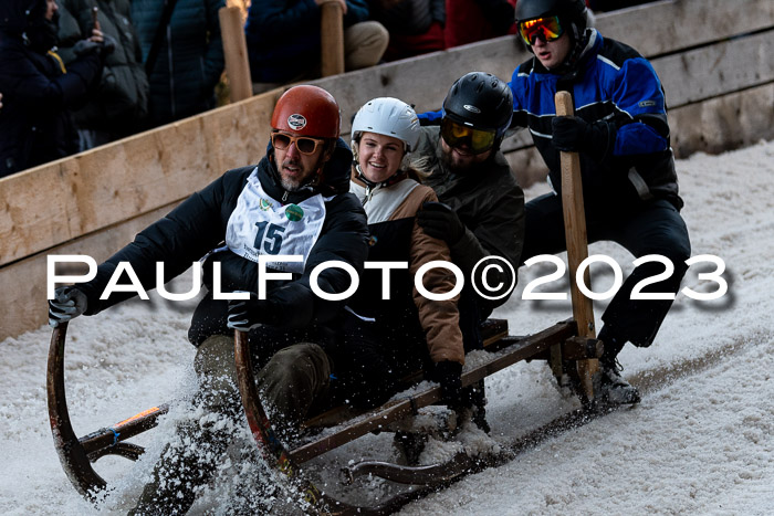 53. Hornschlittenrennen, 06.01.2023