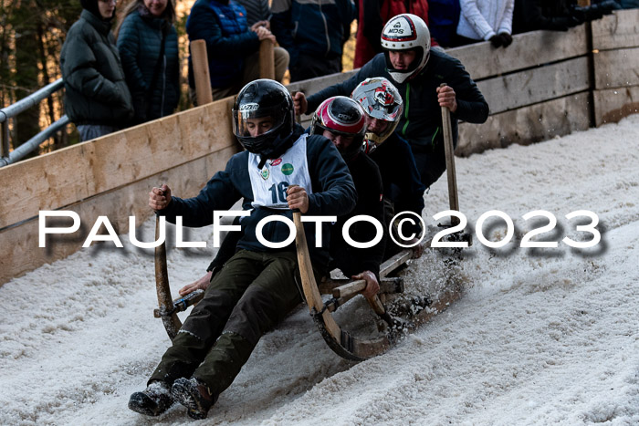 53. Hornschlittenrennen, 06.01.2023