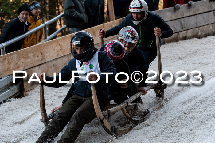 53. Hornschlittenrennen, 06.01.2023