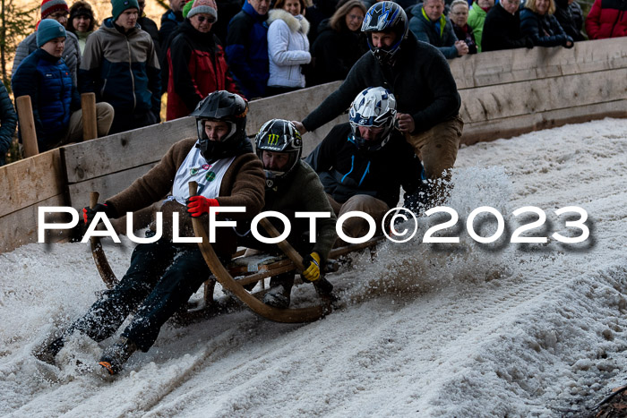 53. Hornschlittenrennen, 06.01.2023