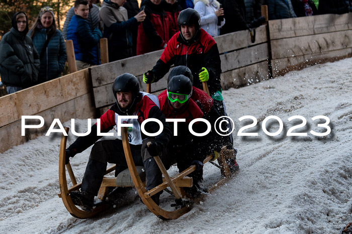 53. Hornschlittenrennen, 06.01.2023