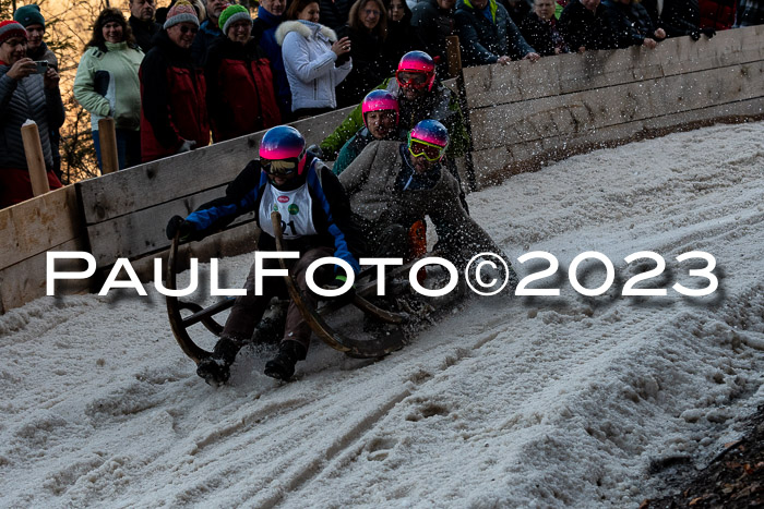 53. Hornschlittenrennen, 06.01.2023
