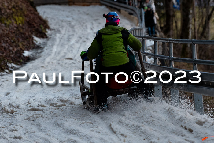 53. Hornschlittenrennen, 06.01.2023