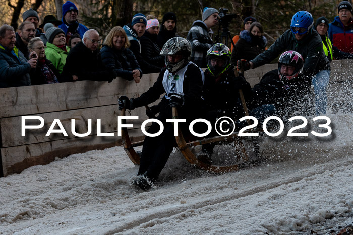 53. Hornschlittenrennen, 06.01.2023