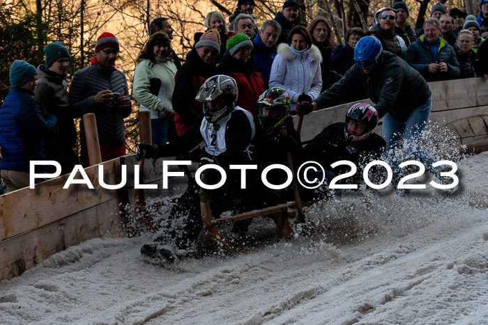 53. Hornschlittenrennen, 06.01.2023