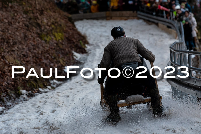53. Hornschlittenrennen, 06.01.2023