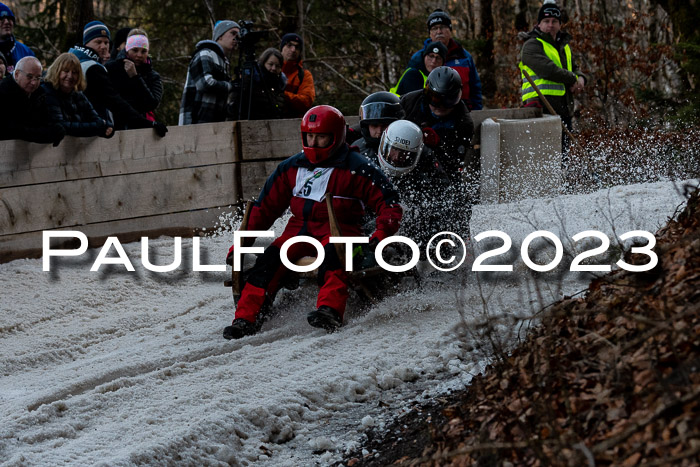 53. Hornschlittenrennen, 06.01.2023