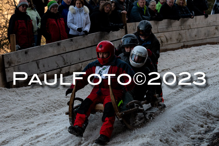 53. Hornschlittenrennen, 06.01.2023