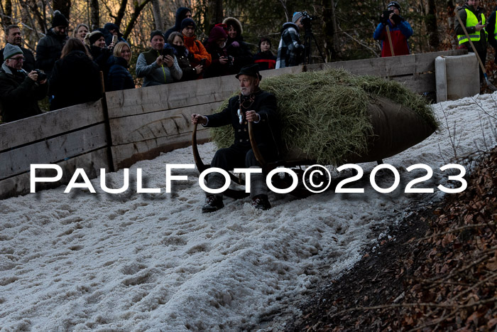 53. Hornschlittenrennen, 06.01.2023