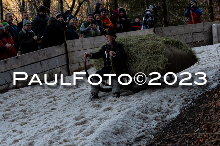 53. Hornschlittenrennen, 06.01.2023