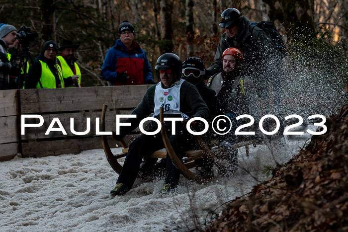 53. Hornschlittenrennen, 06.01.2023
