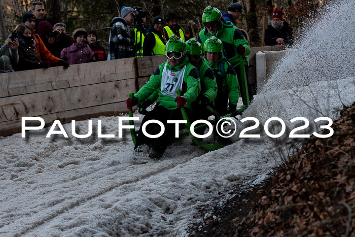 53. Hornschlittenrennen, 06.01.2023