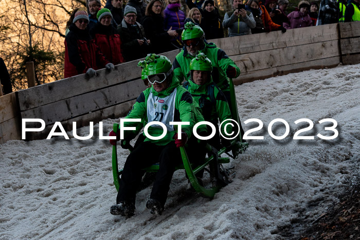 53. Hornschlittenrennen, 06.01.2023