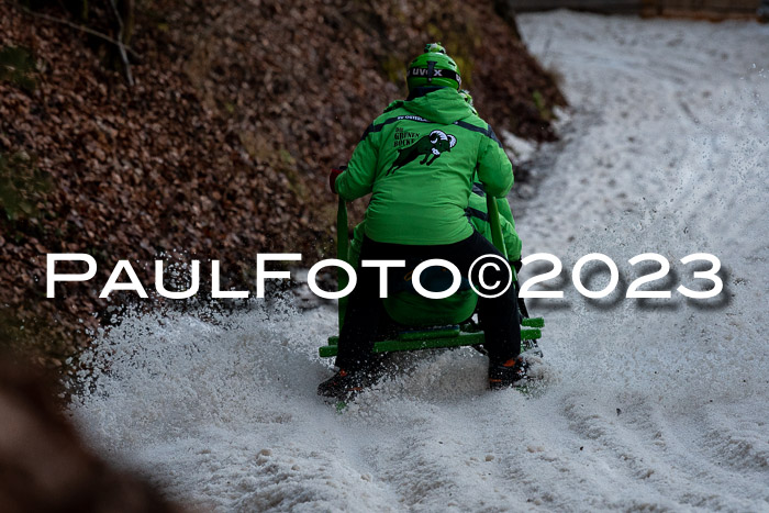 53. Hornschlittenrennen, 06.01.2023