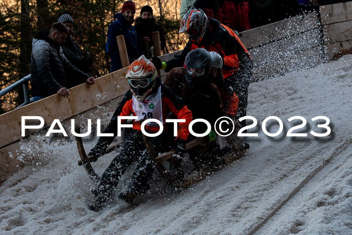 53. Hornschlittenrennen, 06.01.2023