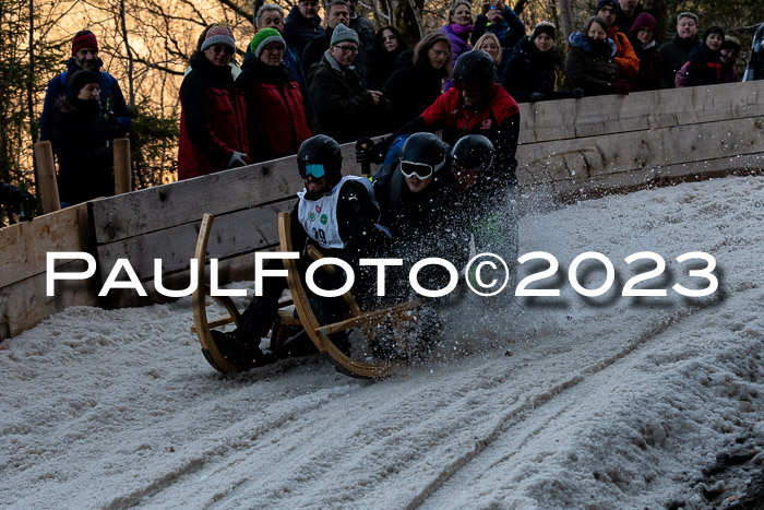 53. Hornschlittenrennen, 06.01.2023