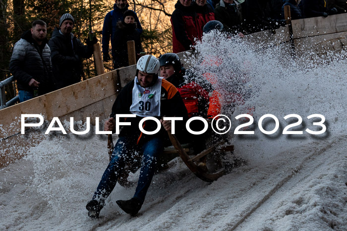 53. Hornschlittenrennen, 06.01.2023