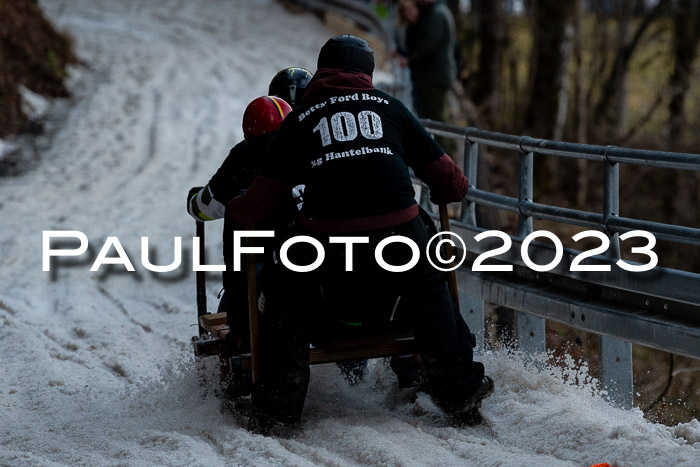 53. Hornschlittenrennen, 06.01.2023