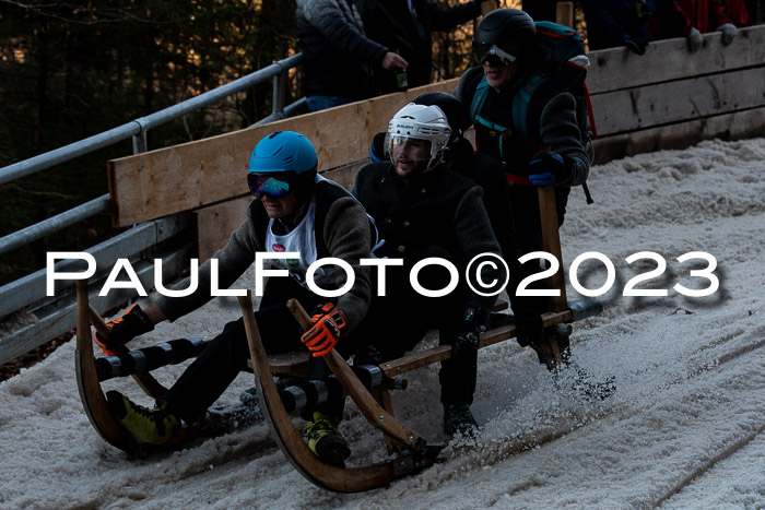 53. Hornschlittenrennen, 06.01.2023