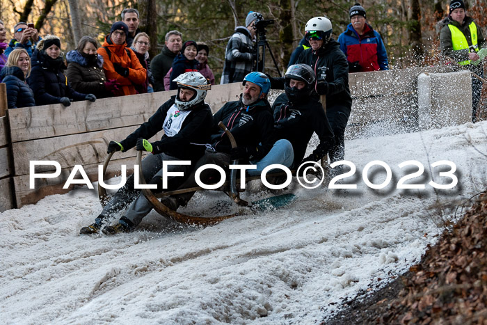 53. Hornschlittenrennen, 06.01.2023