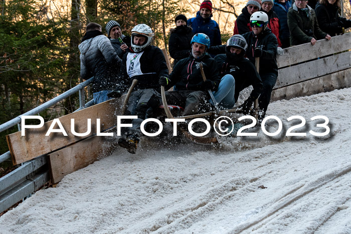 53. Hornschlittenrennen, 06.01.2023