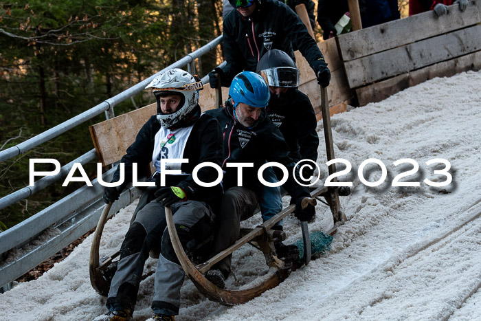 53. Hornschlittenrennen, 06.01.2023