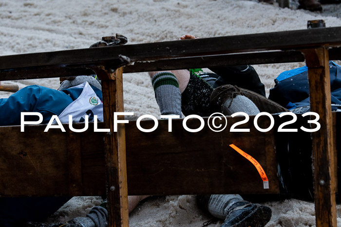 53. Hornschlittenrennen, 06.01.2023