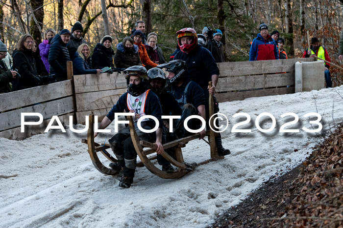 53. Hornschlittenrennen, 06.01.2023