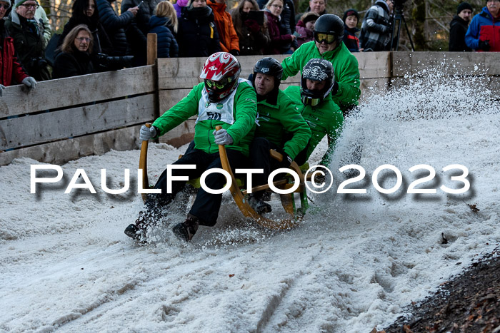 53. Hornschlittenrennen, 06.01.2023