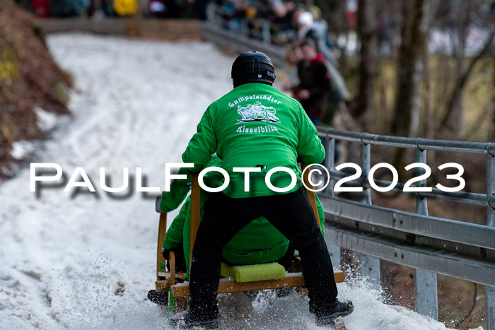 53. Hornschlittenrennen, 06.01.2023
