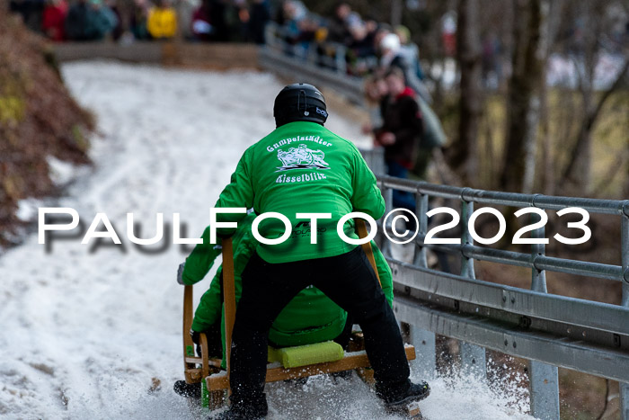53. Hornschlittenrennen, 06.01.2023