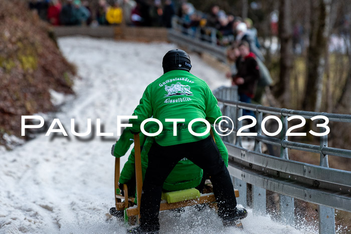 53. Hornschlittenrennen, 06.01.2023