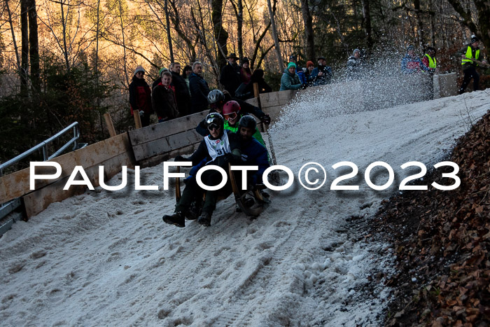 53. Hornschlittenrennen, 06.01.2023
