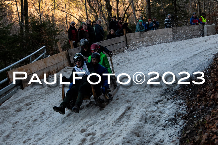 53. Hornschlittenrennen, 06.01.2023