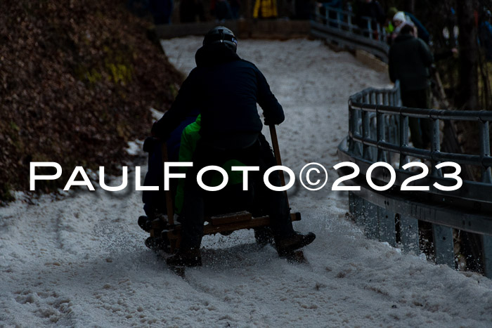 53. Hornschlittenrennen, 06.01.2023