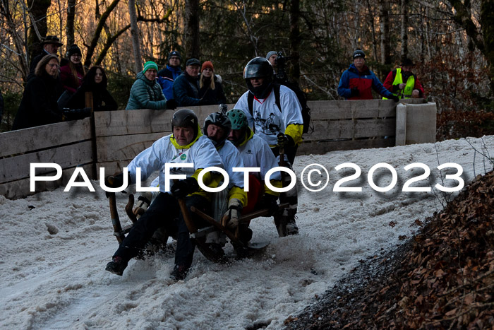 53. Hornschlittenrennen, 06.01.2023