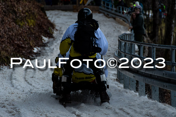 53. Hornschlittenrennen, 06.01.2023