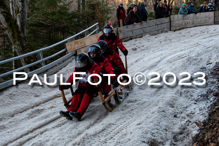 53. Hornschlittenrennen, 06.01.2023