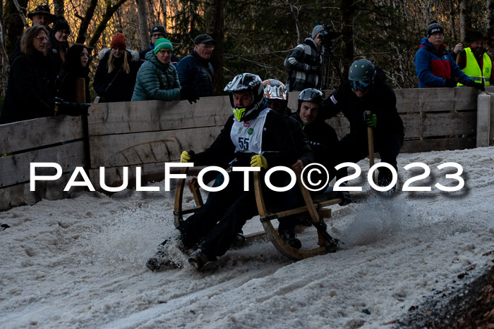53. Hornschlittenrennen, 06.01.2023