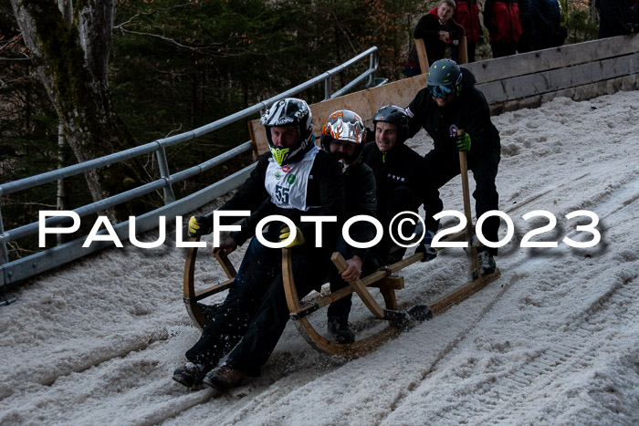53. Hornschlittenrennen, 06.01.2023