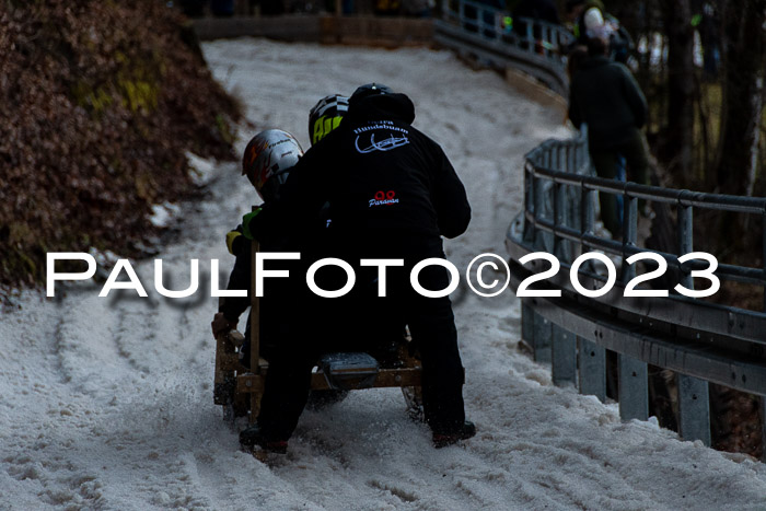 53. Hornschlittenrennen, 06.01.2023