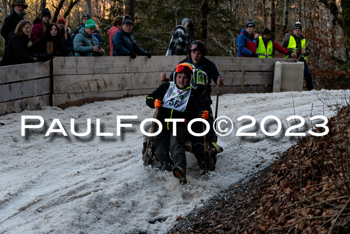 53. Hornschlittenrennen, 06.01.2023