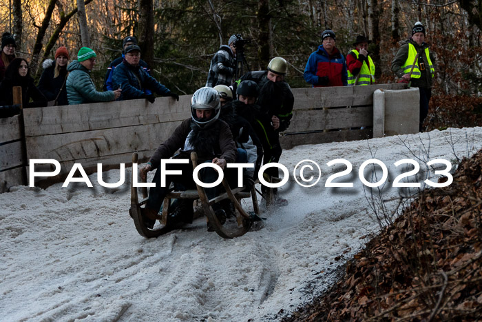 53. Hornschlittenrennen, 06.01.2023