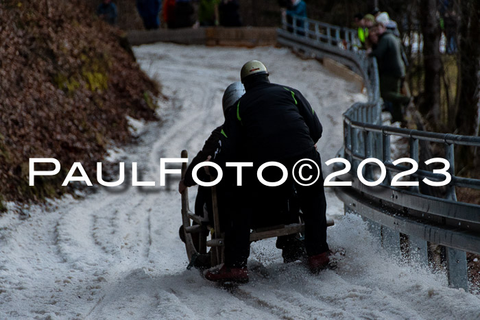 53. Hornschlittenrennen, 06.01.2023