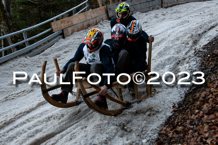 53. Hornschlittenrennen, 06.01.2023