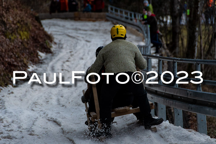 53. Hornschlittenrennen, 06.01.2023
