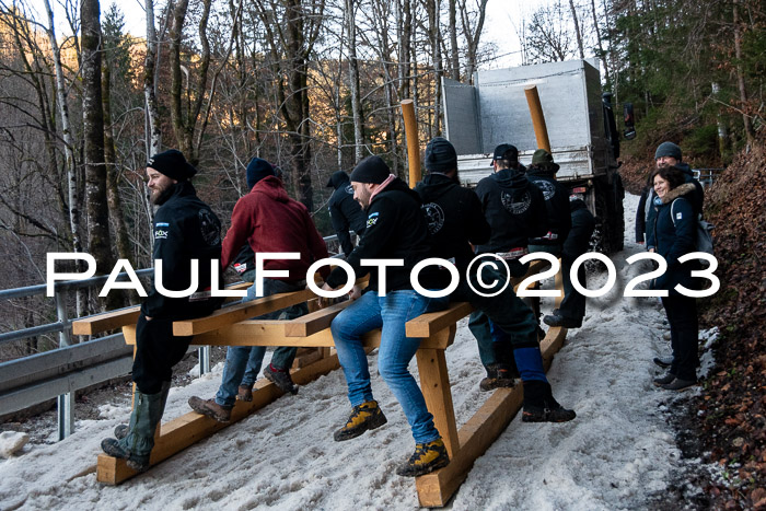 53. Hornschlittenrennen, 06.01.2023